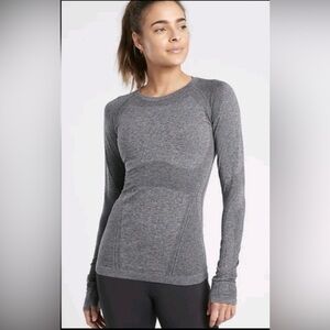 Athleta Momentum Seamless Long Sleeve Top *NWT*
